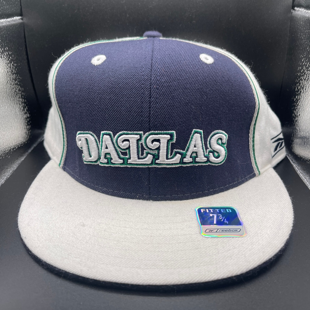 Men's Retro Reebok Dallas Mavericks Hat Size 7 3/4